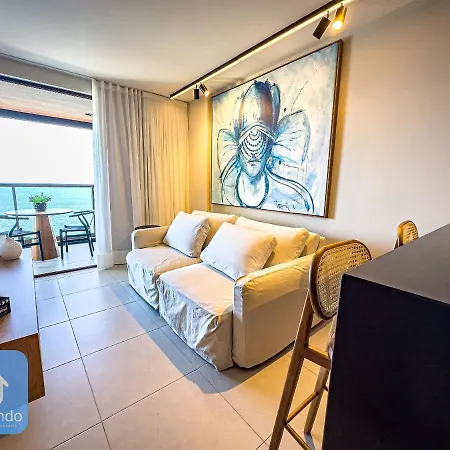 Apartamento De Luxo Na Barra Com Vista Mar Salvador Exterior photo