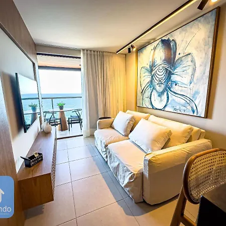 Apartamento De Luxo Na Barra Com Vista Mar Salvador Exterior photo