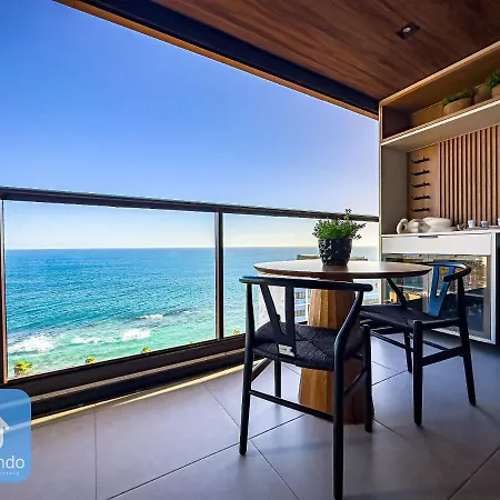 Apartamento De Luxo Na Barra Com Vista Mar Salvador Exterior photo