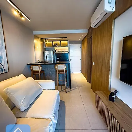 Apartamento De Luxo Na Barra Com Vista Mar Salvador Exterior photo