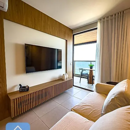 Apartamento De Luxo Na Barra Com Vista Mar Salvador Exterior photo