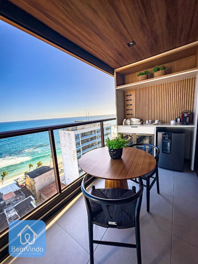 De Luxo Na Barra Com Vista Mar Apartment *