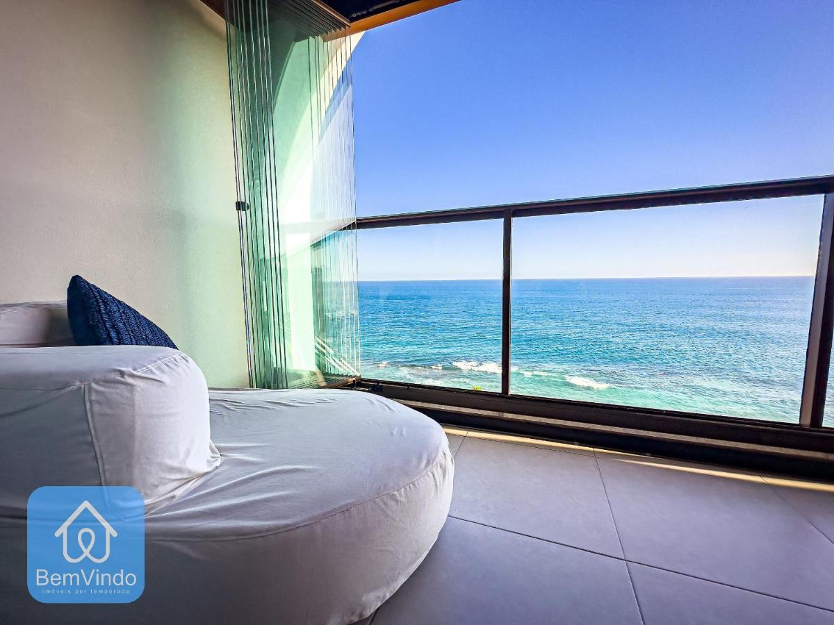 De Luxo Na Barra Com Vista Mar Apartment
