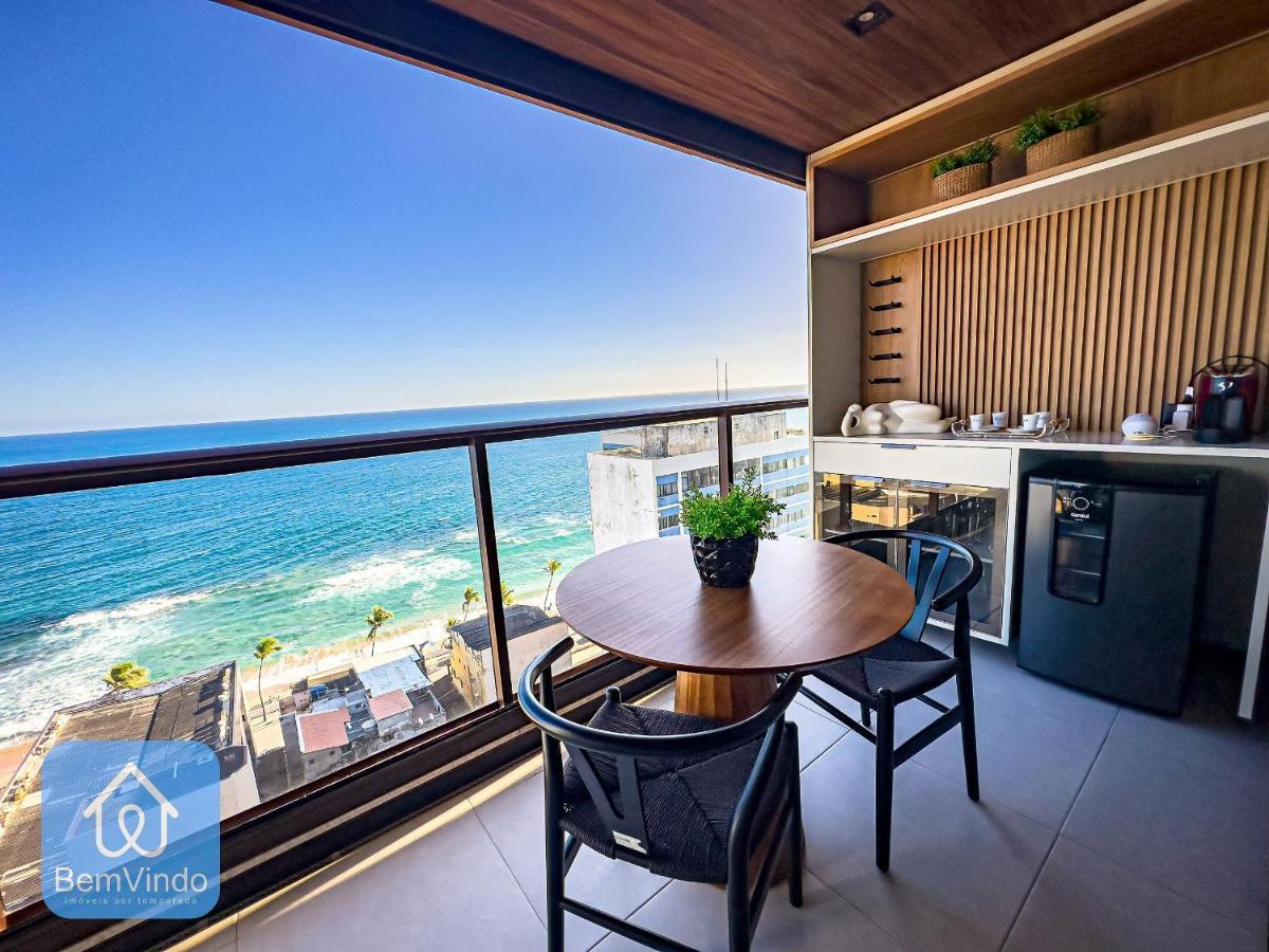 De Luxo Na Barra Com Vista Mar Apartment *