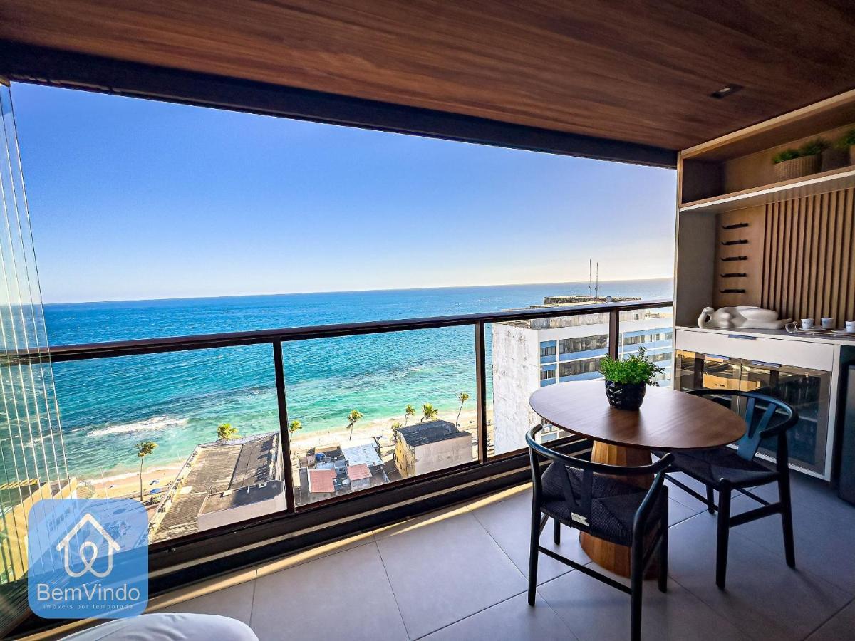Apartment De Luxo Na Barra Com Vista Mar