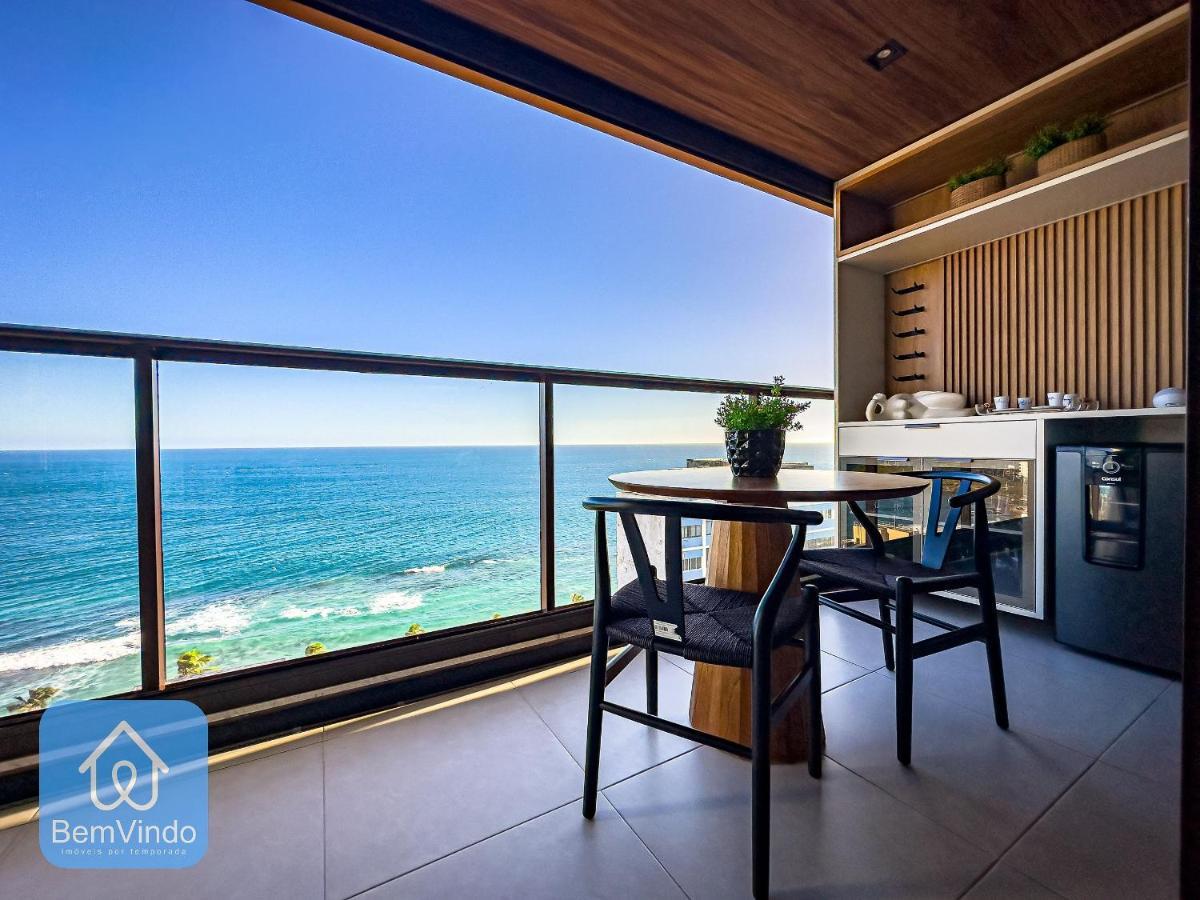 Apartment De Luxo Na Barra Com Vista Mar Salvador