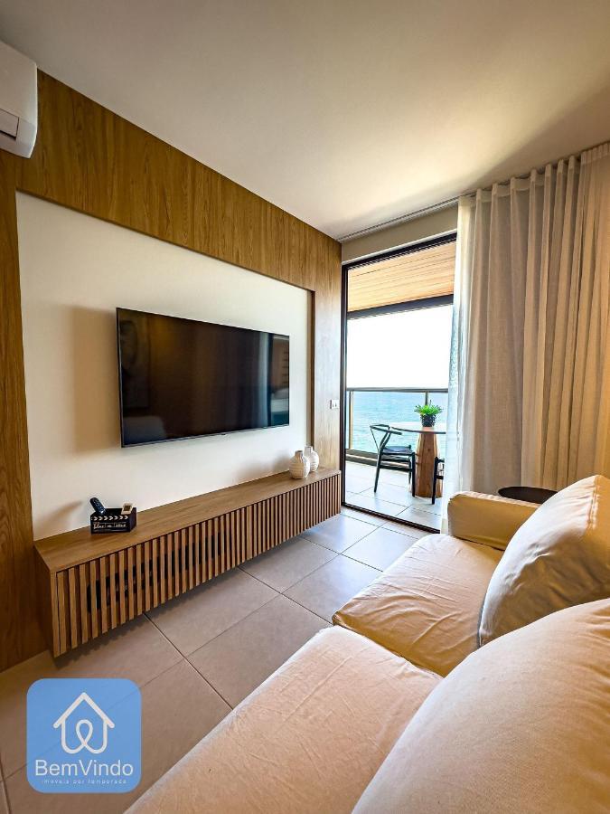 Apartment De Luxo Na Barra Com Vista Mar *