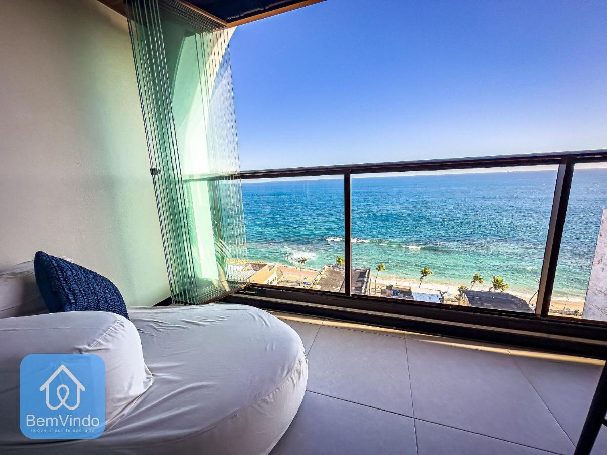 De Luxo Na Barra Com Vista Mar Apartment